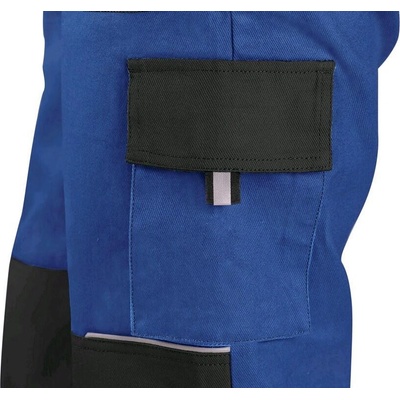 Canis CXS Luxy Josef kalhoty do pasu pánské modro-černé – Zboží Mobilmania