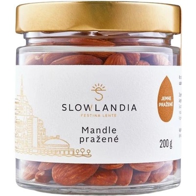 Slowlandia Mandle pražené 200 g