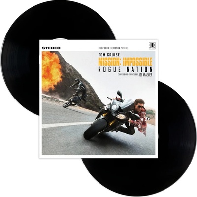 Soundtrack: Kraemer Joe: Mission Impossible: Rogue Nation - 2Vinyl LP