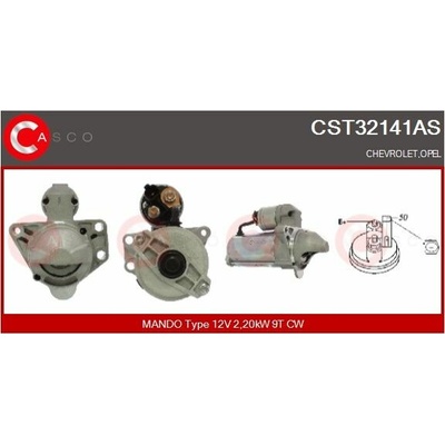Štartér CASCO Brand New HQ CST32141AS