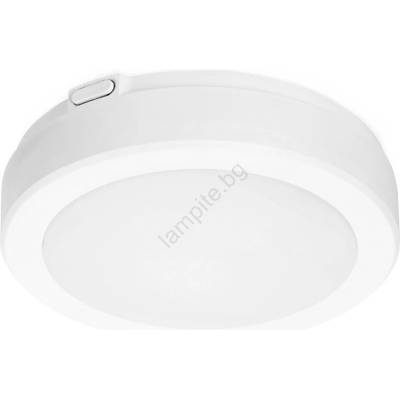 Led Плафон за баня nairos led/12w/230v 3000/4000/6500k ip65 бял (kb0412)