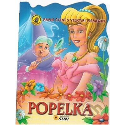 Popelka - První čtení s velkými písmenky