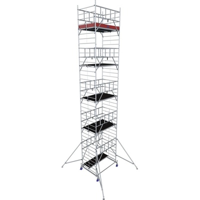 KRAUSE Мобилно алуминиево скеле Krause Pro Tec XXL, 11.3 м работна височина (12945181) (12945181)
