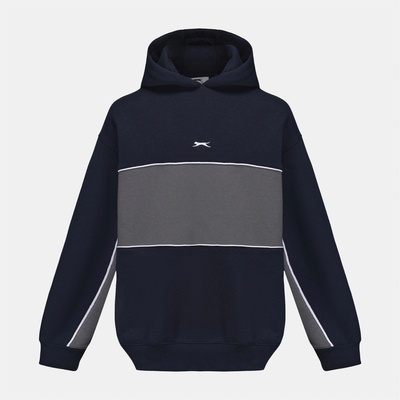Slazenger Мъжки суичър Slazenger Fleece Sportswear Hoodie Mens - Navy