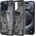 Spigen Magsafe Калъф за iPhone 15 Pro Max, Spigen Zero One Ultra Hybrid Case, Черен (ACS06582)