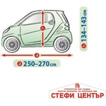 Kegel-Blazusiak Покривало Kegel серия Mobile размер S1 сиво за хечбек
