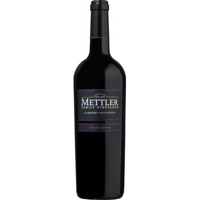 Mettler Cabernet Sauvignon červené 2020 14,5% 0,75 l (holá láhev)