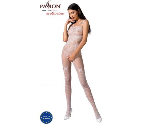 Passion Bodystocking BS076 White