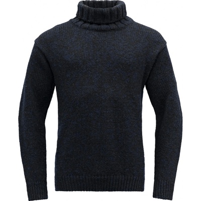 Devold Nansen Sweater High Neck pánsky sveter