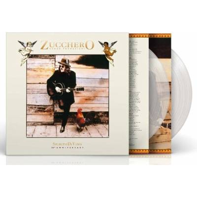 Zucchero - Spirito Di Vino (30th Anniversary) (Crystal Clear Coloured) CLR 2 LP