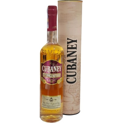 Cubaney Anejo Especial 3y 38% 0,7 l (tuba)