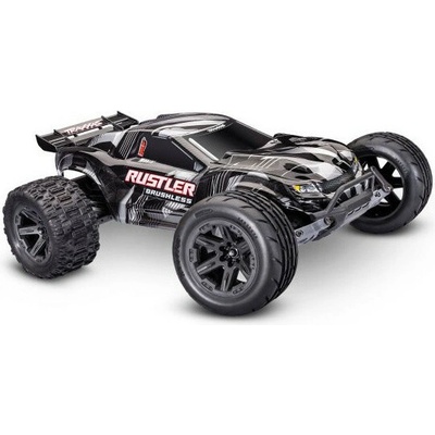 Traxxas Rustler VX3 RTR - černý 1:10