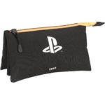 Kstationery Ученически несесер Kstationery PlayStation - Black (14238)