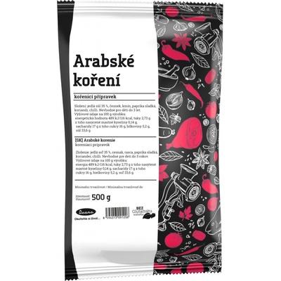 Drana Arabské korenie 0,5 kg