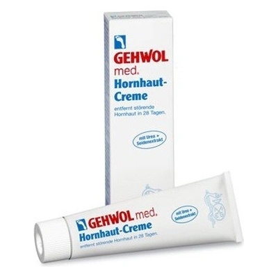 Gehwol Med Callus Cream krém na zrohovatělou kůži s ureou a výtažkem z hedvábí 75 ml