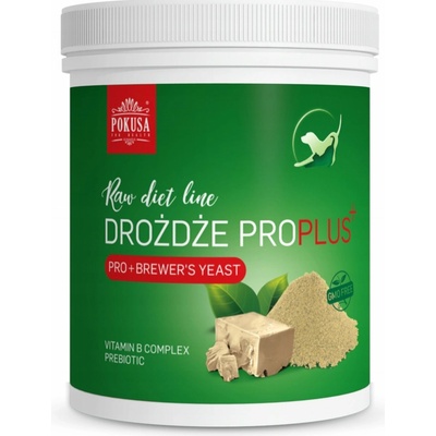 Pokusa RawDietLine Brewer Yeast ProPlus 1000 g