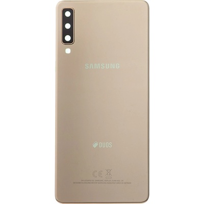 Kryt Samsung A750 Galaxy A7 2018 zadní zlatý – Zboží Živě