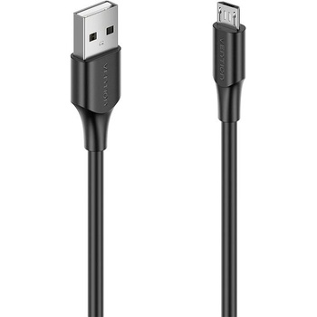 Vention CTIBD USB 2.0 to micro USB 2A, 0.5m, černý
