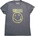 Nirvana Yellow Happy Face (Back Print) Brindle S Риза (NIRVTS07MBE01)