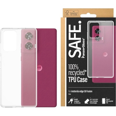Safe Калъф SAFE - Motorola Edge 50 Fusion, прозрачен (5715685010583)