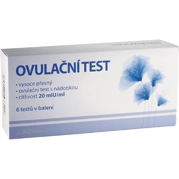 MedPharma ovulační test 20 mlU ml 6 ks