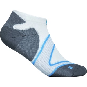 Bauerfeind Sports Дамски чорапи за бягане Bauerfeind Sports Women's Run Performance Low Cut Socks Running socks - White - размер 43-46 (EU) (207-1604-0213)