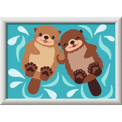 RAVENSBURGER CreArt Vydří souznění 13 x 18 cm