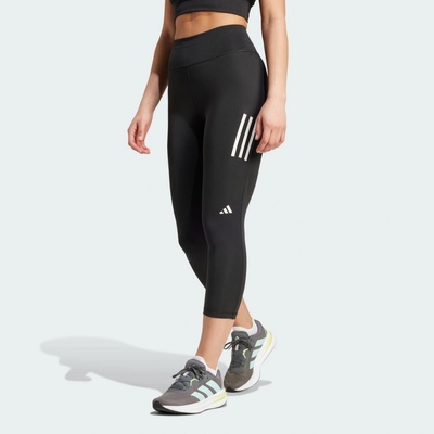 adidas Own The Run 3/4 Černá – Zboží Mobilmania