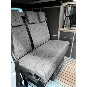 Drive Dressy Калъфи DriveDressy Wild Lines за предните седалки на VW T6/T6.1 Transporter (943793)