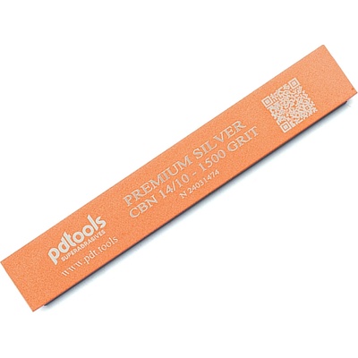 PDTools CBN Premium Silver 1500 grit 14/10