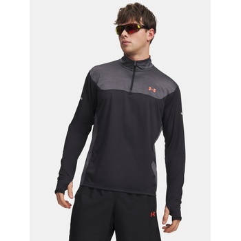 Under Armour Мъжка блуза с дълг ръкав Under Armour UA Tech Utility 1/4 Цип-BLK Under Armour | Cheren | МЪЖЕ | S