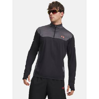 Under Armour Мъжка блуза с дълг ръкав Under Armour UA Tech Utility 1/4 Цип-BLK Under Armour | Cheren | МЪЖЕ | S