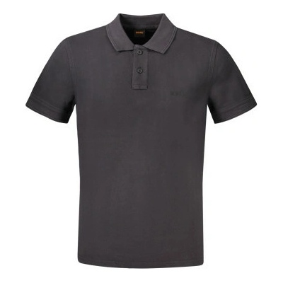 Hugo Boss Pánská polokošile černá