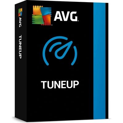 AVG TuneUp -elektronicky, 10 lic. 2 roky AVGTP102