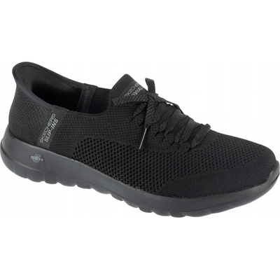 Skechers GO WALK JOY ABBY dámské slip-on boty černá – Zboží Dáma