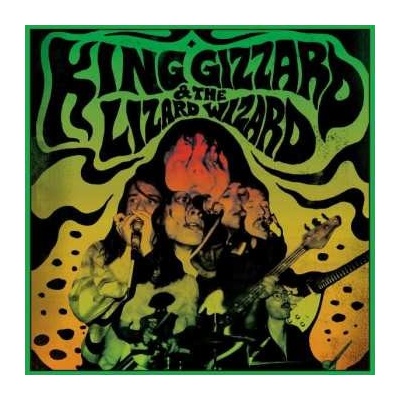 King Gizzard And The Lizard Wizard - Live At Levitation '14 LP