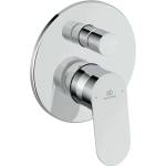 Ideal Standard Ceralife O - Скрита батерия, за 2 уреда, с корпус, хром BE023AA (BE023AA)