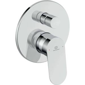Ideal Standard Ceralife O - Скрита батерия, за 2 уреда, с корпус, хром BE023AA (BE023AA)