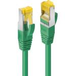 Lindy Пач кабел LINDY 47650, S/FTP, Cat. 7, 5m, зелен (47650)