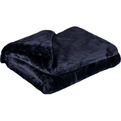 TiaHome Deka černá 150x200