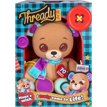 Moose Плюшена играчка Moose - Интерактивно мече Thready (23001)