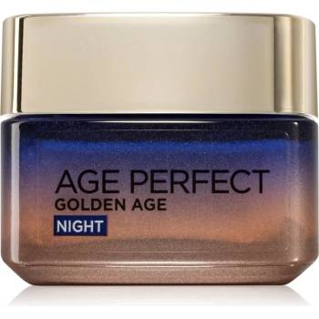 L'Oréal Age Perfect Golden Age нощен крем против бръчки за зряла кожа 60+ 50ml