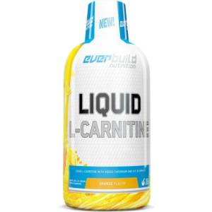Everbuild Nutrition Liquid L-Carnitine + Chromium 1500 mg [450 мл] Портокал