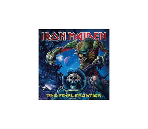 IRON MAIDEN: FINAL FRONTIER - EE CD