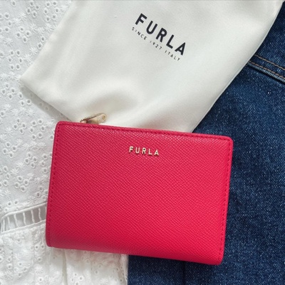 Furla peňaženka malá červená