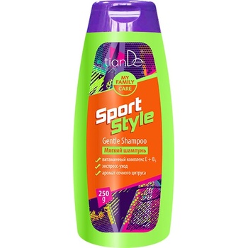tianDe jemný šampon Sport Style 250 g