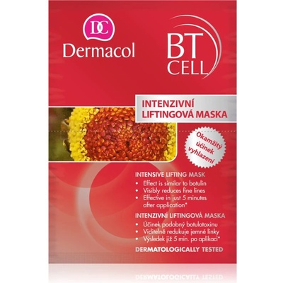 Dermacol BT Cell интензивна лифтинг маска еднократна 2x8 гр