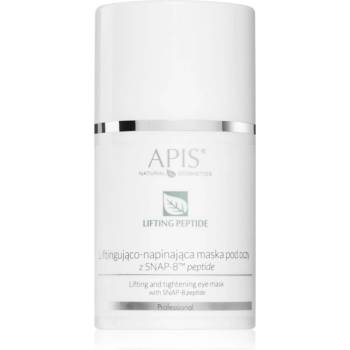 Apis Natural Cosmetics Lifting Peptide SNAP-8 изглаждата маска за околоочната зона с пептиди 50ml