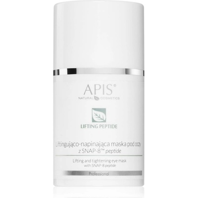 Apis Natural Cosmetics Lifting Peptide SNAP-8 изглаждата маска за околоочната зона с пептиди 50ml