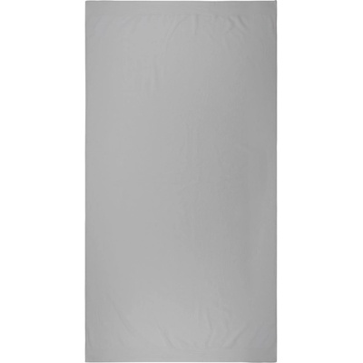 The One Towelling 1001 classic plážová osuška light grey 100 x 180 cm